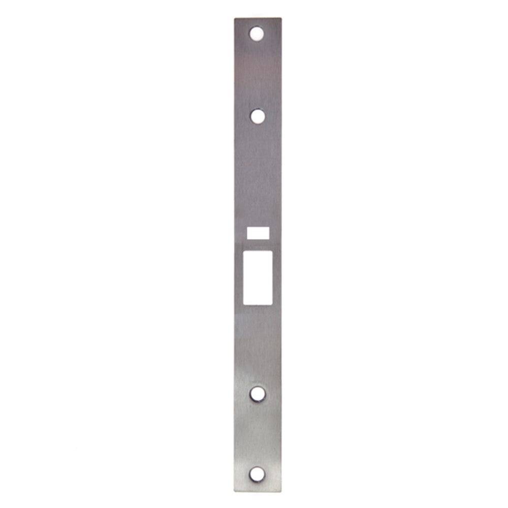 BDS Extended Face Plate for Lockwood Synergy 3592 Short Backset Lock Timber Fix 260x25x3mm