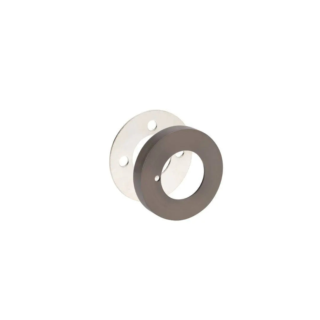65mm Adapter Privacy Converter for Futura, Jura Elite, and Apollo. Durable cabinet hardware accessory for enhanced privacy functionality.