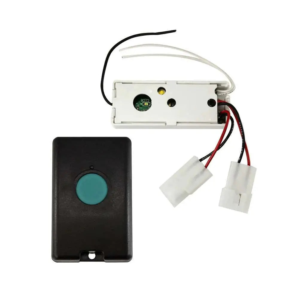 Trilogy remote release kit with one wireless remote, ideal for enhancing Alarmlock access control systems in commercial or residential settings.