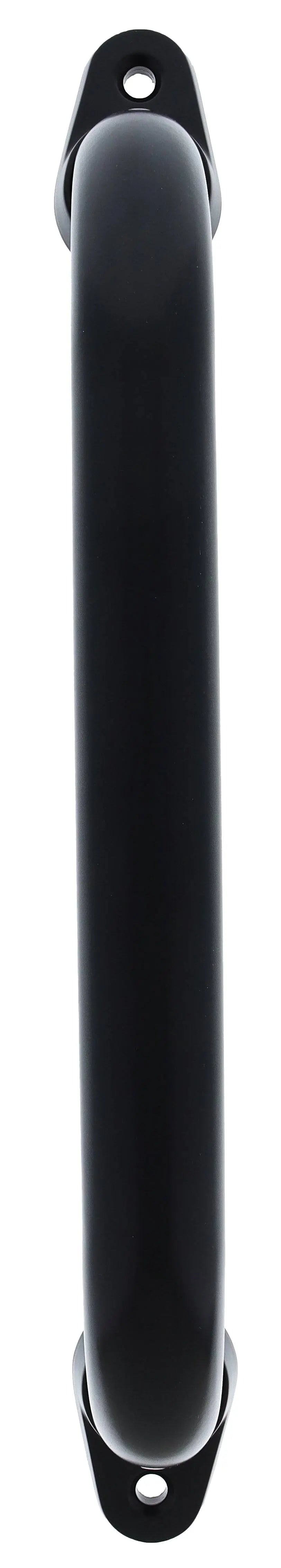 PCOAT GRAB RAIL SNG 32MM 300MM Matte Black - Lencare Rails & Hardware, durable safety rail with sleek matte finish for secure support in bathrooms or hallways.