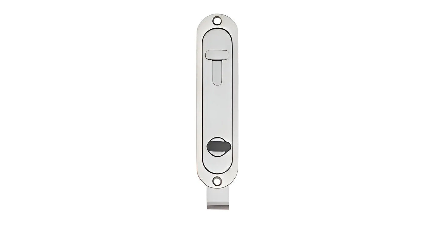 Brio 512 lockable flush bolt, 400MM, Stainless Steel Ingersoll Rand