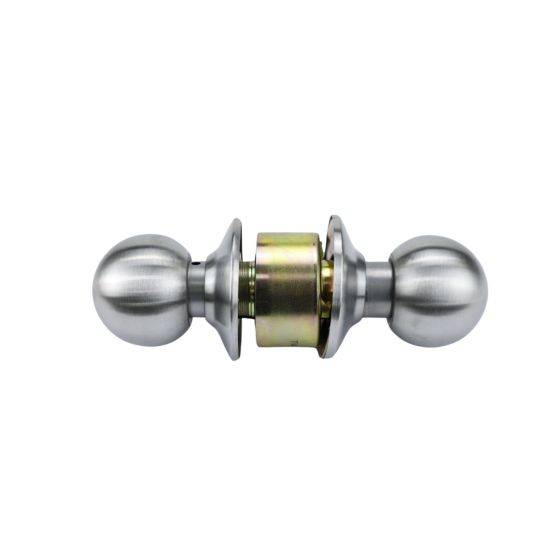 SYMMETRY PASSAGE SET IMPERIAL TP residential knobset with a sleek metallic finish. Ideal for interior doors, providing smooth operation and durability.