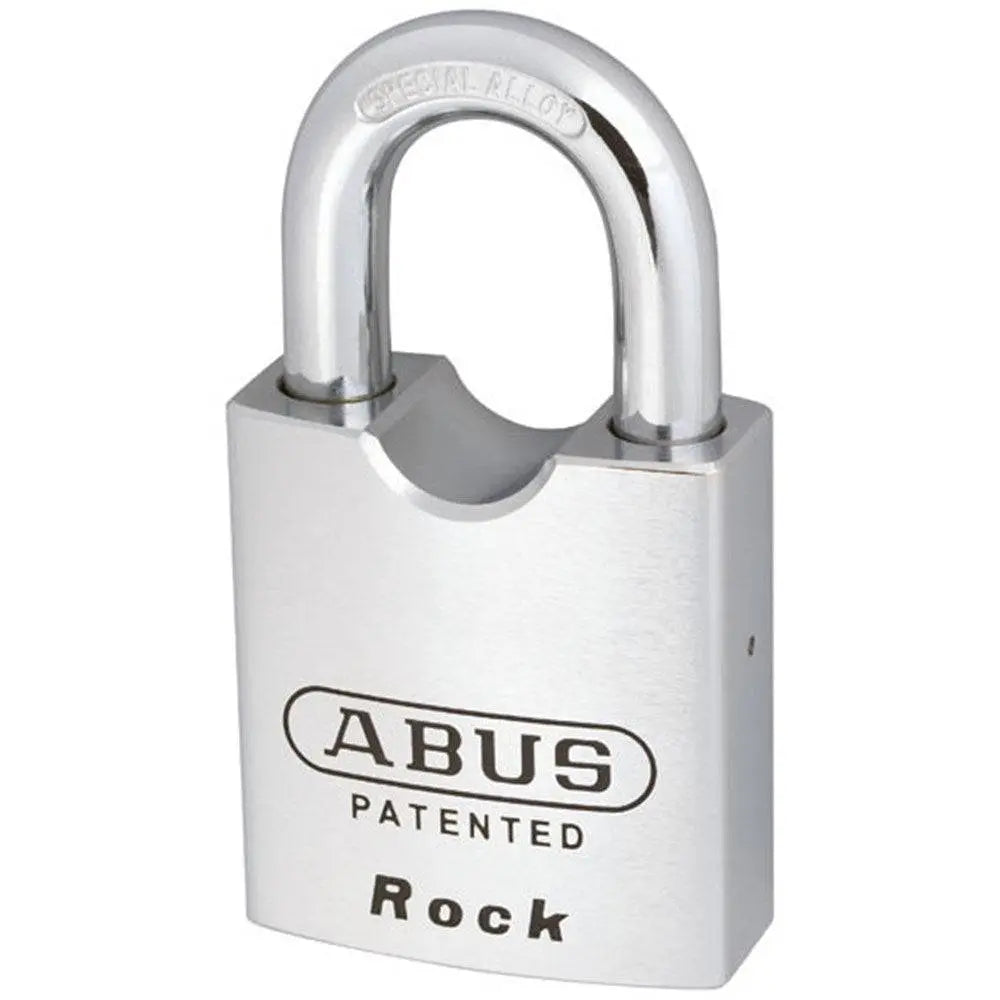 ABUS High Security Padlock - 55mm Steel with 38mm hardened shackle, rekeyable and SCEC SL3 approved for government-grade protection.