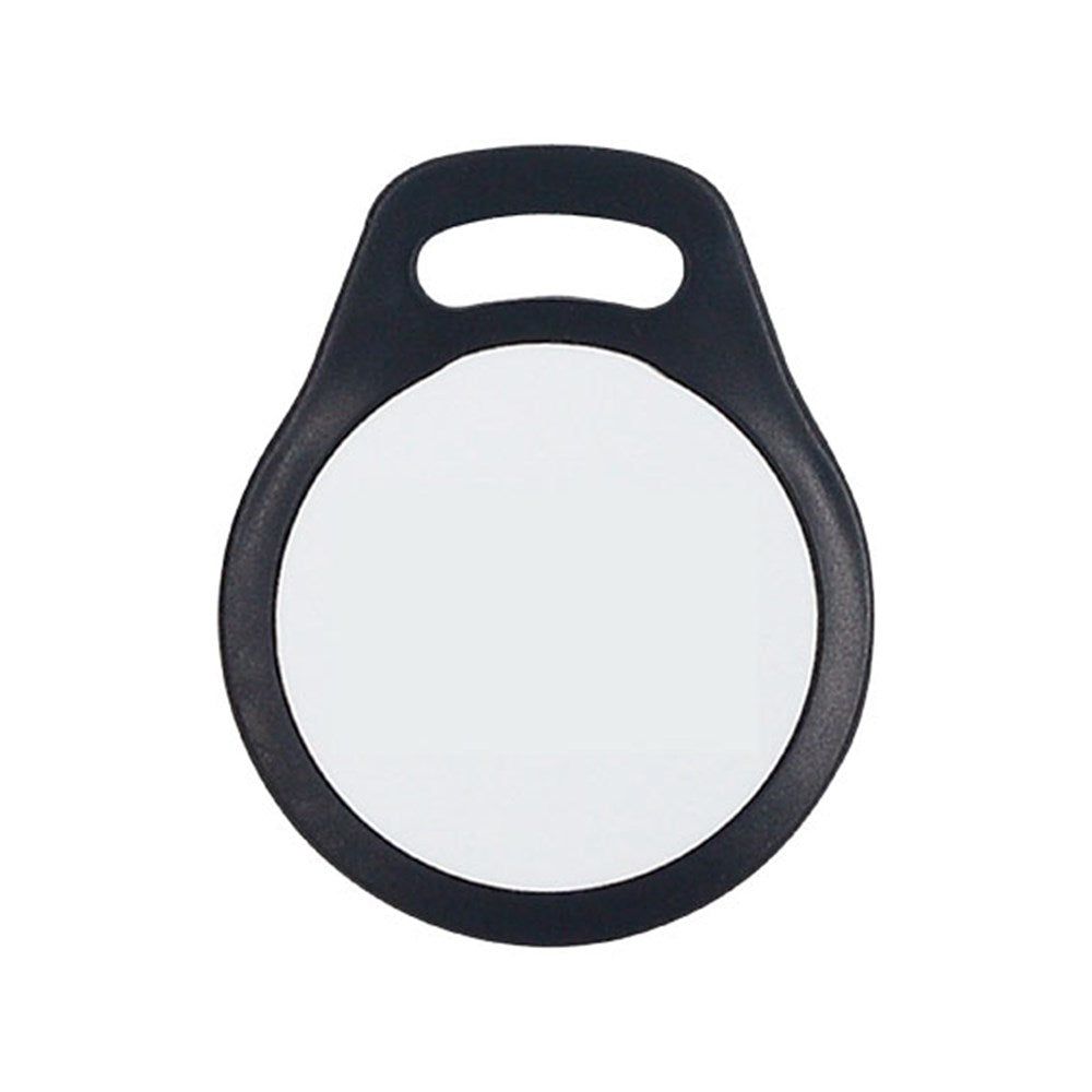Neptune Aqua Keyfob MIFARE Classic 1K S50 in black with waterproof and dust-proof design for secure access control systems.