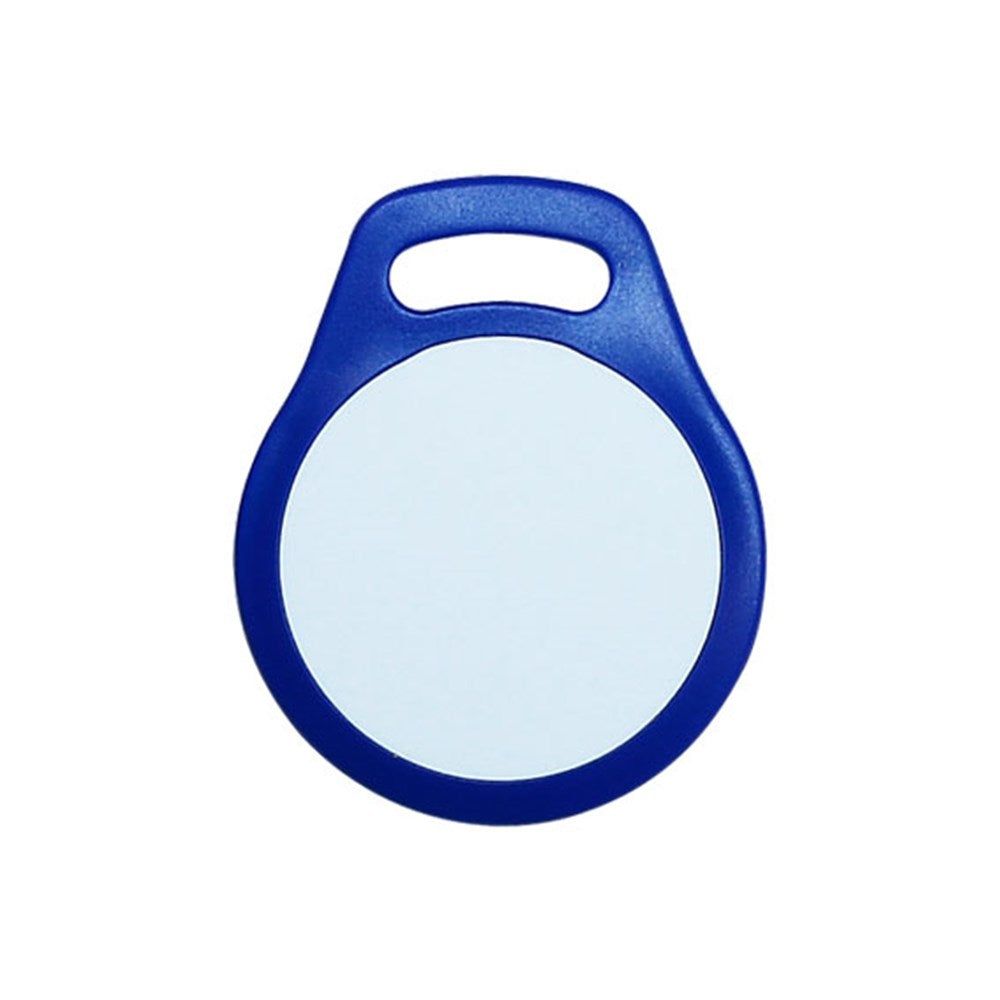 Blue Neptune Aqua Keyfob - MIFARE 1K S50 designed for secure, programmable access. Waterproof ABS build for long-lasting use.