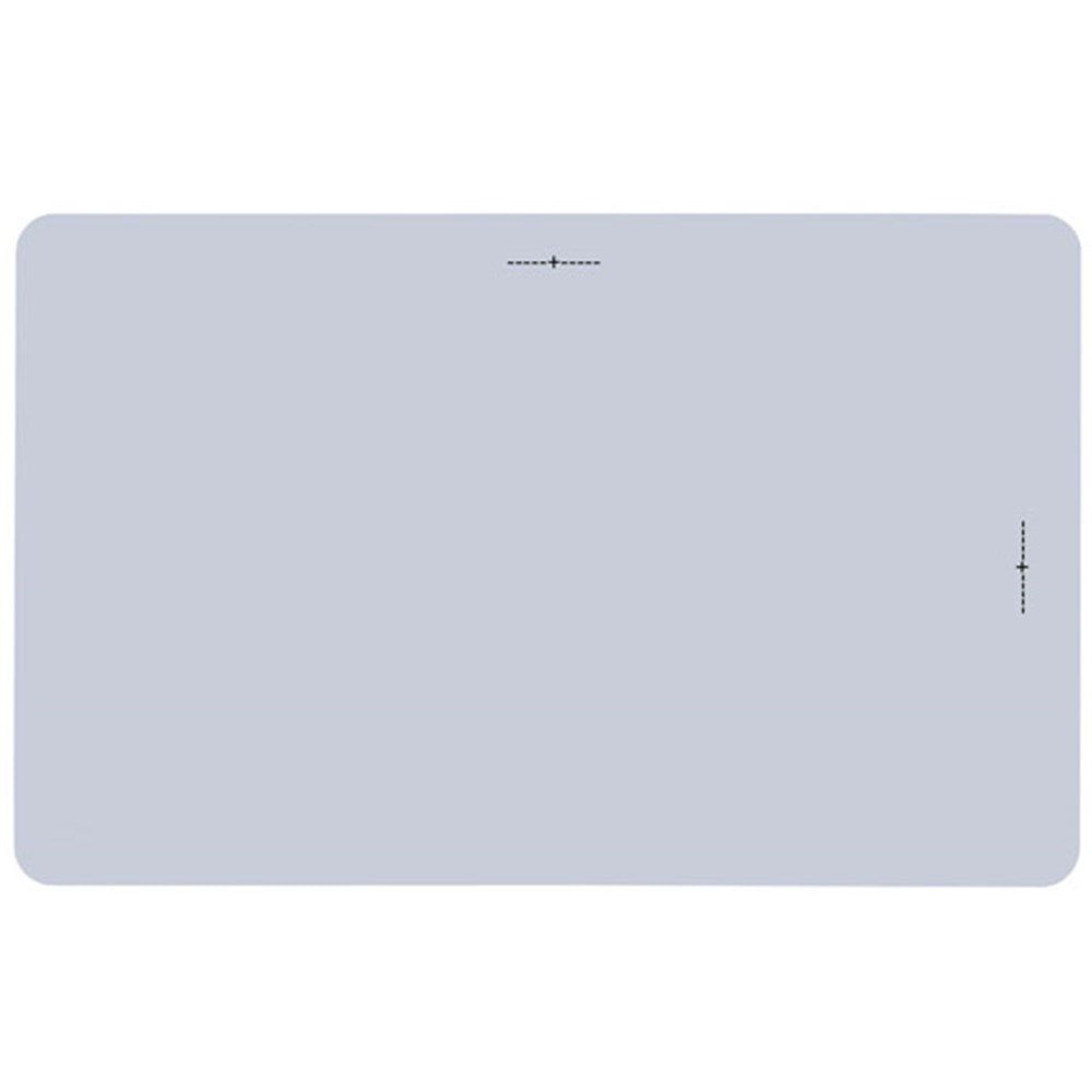 ACSS DESFire 4k ISO Card with slot punch guides for access control systems. Printable, programmable PVC card with double-sided layout.