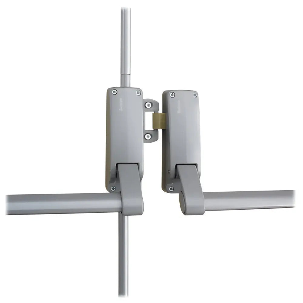 Briton B377se, Double Door, Panic Bar, Silver Briton