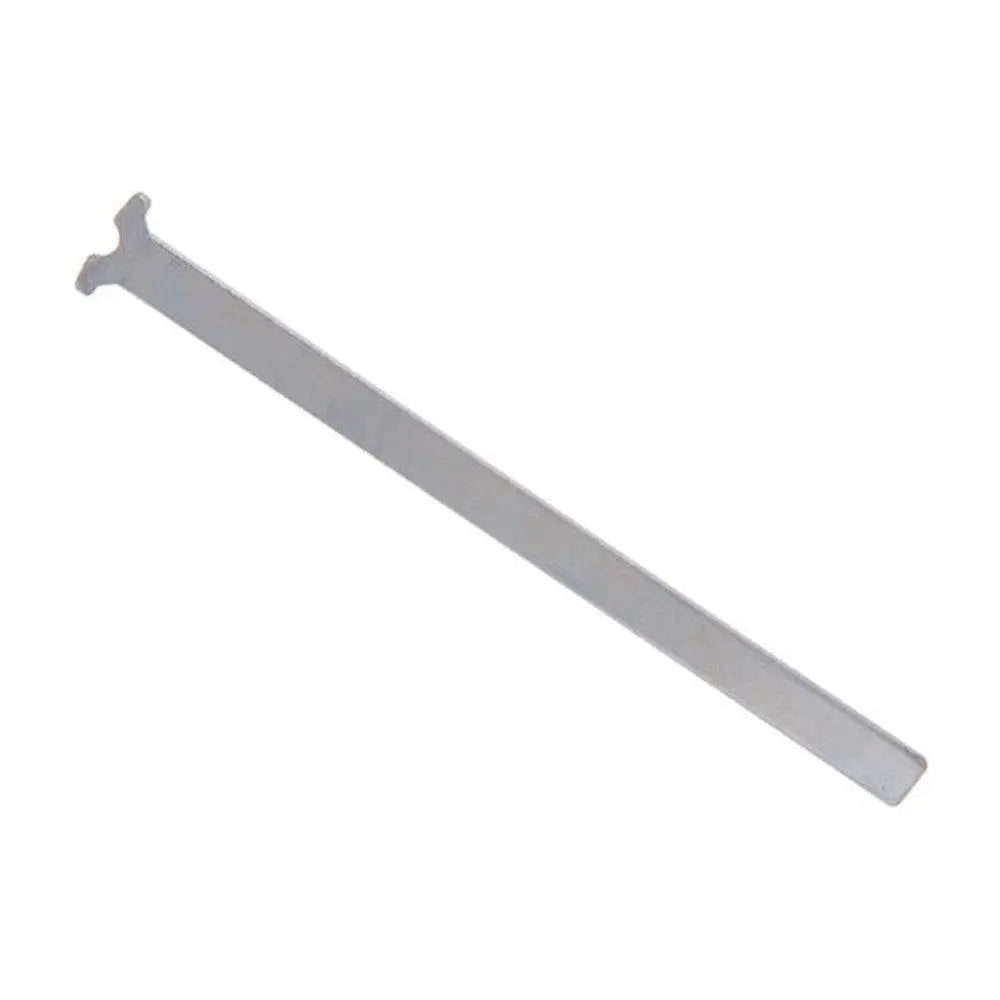 BDS Tail Piece 100mm stainless steel extension for 201 cylinder, flat spindle type for industrial cylinder accessories use.