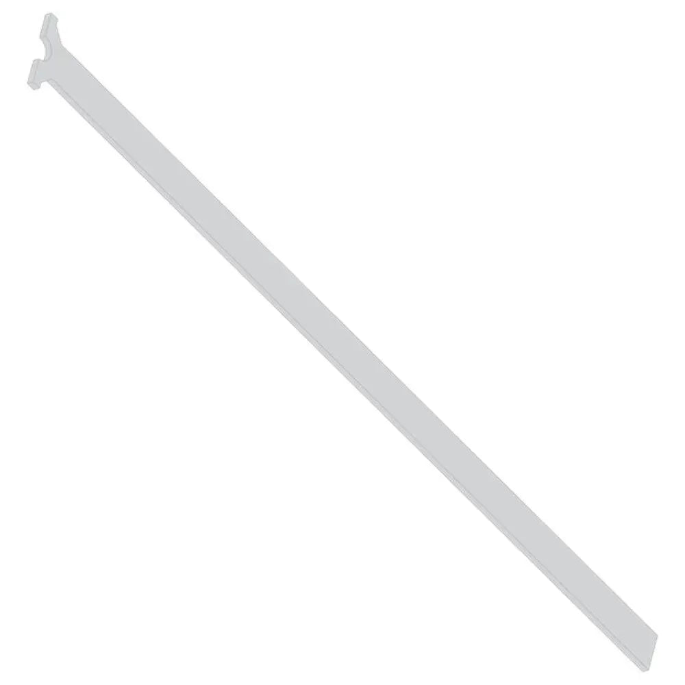 BDS Tail Piece for 201 Cylinder, 150mm stainless steel extension rod for heavy machinery. Precision-fit accessory for industrial cylinder systems.