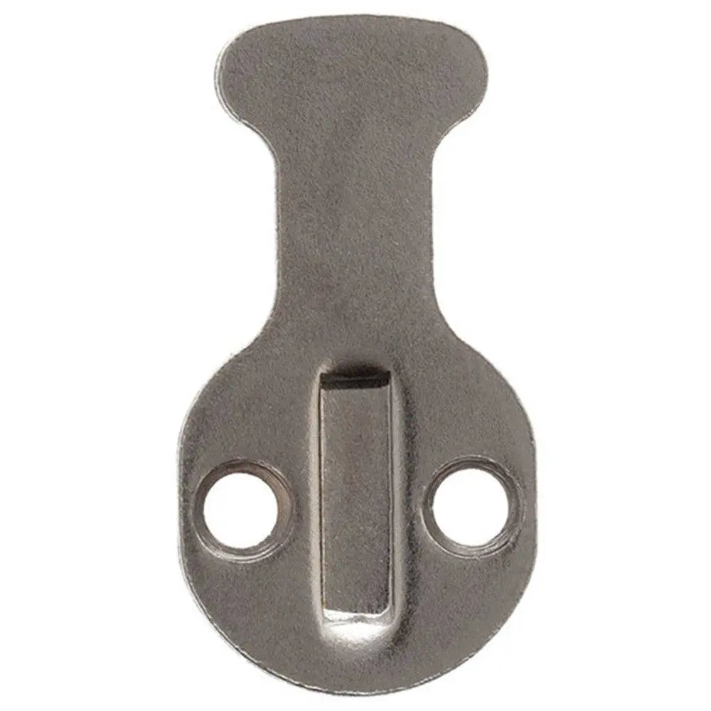 BDS X Cam for oval cylinders in stainless steel finish, designed to retract latch in 570 type mortice locks. Ideal cylinder accessory for latches.