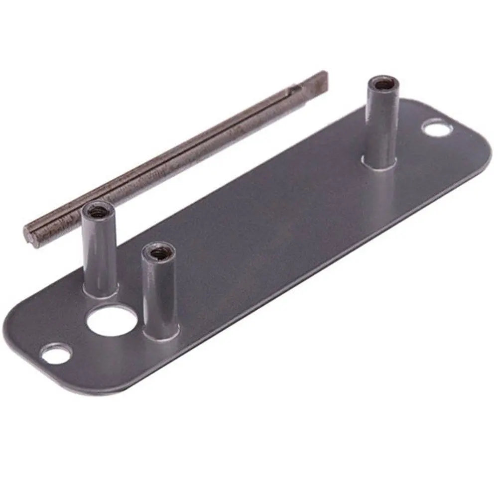 BORG Adaptor Kit - Lockwood 002 Digital Lock plate and spindle for Borg 2000 and 4000 series. Precision hardware for deadbolt conversion.