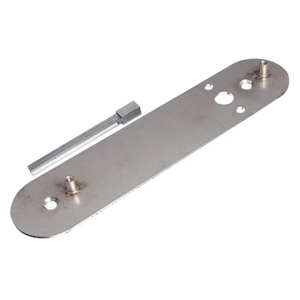 BORG Adaptor Kit 3582 for Lockwood to Borg 5000 conversion, includes mounting plate and spindle for outward opening doors.