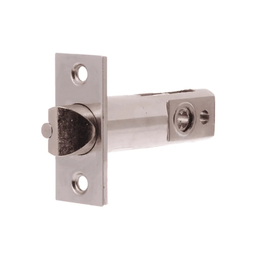 Borg Digital Latch 50mm for 2000 SC Series with satin chrome finish. Ideal for tubular deadlatching in mechanical lock systems.