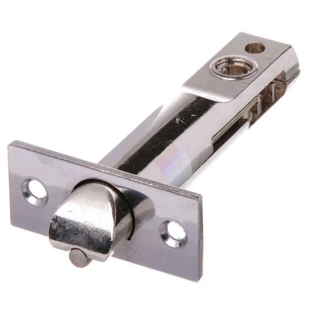 BORG Lock Latch 70MM SC in satin chrome finish, designed for Borg 2000 & 4000 keypad series with 70mm backset. Ideal for digital lock installations.