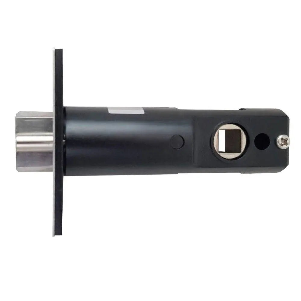 Borg Tube Latch 60mm-Suit MGPRO with 8mm spindle in black finish for MGPRO 5000 & 7701 series. Durable latch ideal for heavy-duty lock systems.