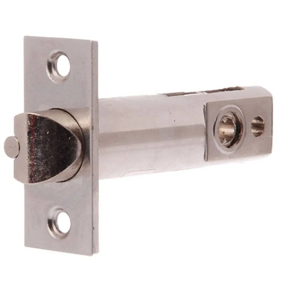 BORG Digital Lock Latch - 60mm Suit 2000 in satin chrome finish for tubular deadlatching. Ideal for marine grade digital lock systems.