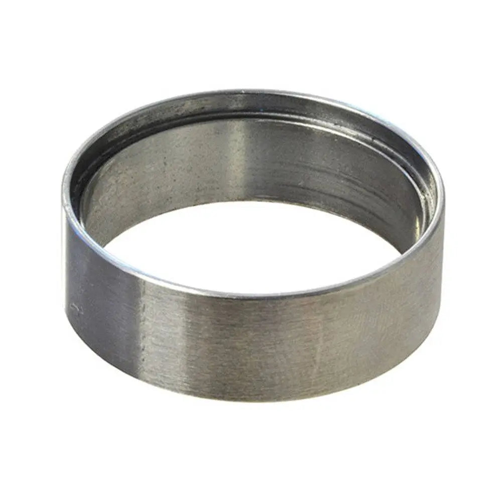BRAVA Spare Parts - Spacer Ring for 12mm Kawneer Cylinder, anodised aluminium finish, ideal for window hardware installations.
