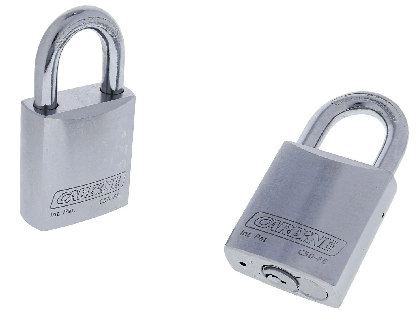 Carbine - C50-FE Padlocks Brass Harry's Door Hardware