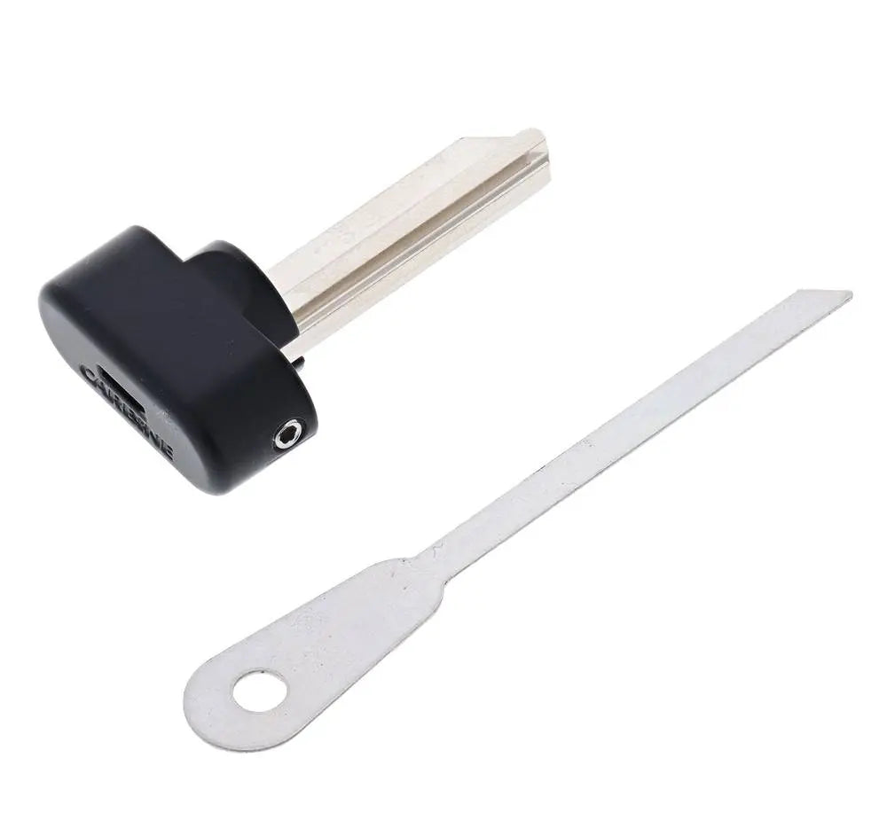 Carbine CKT Key Turn Knob in matte black with C4 keyway and included removal tool for converting double cylinder locks to turn function.