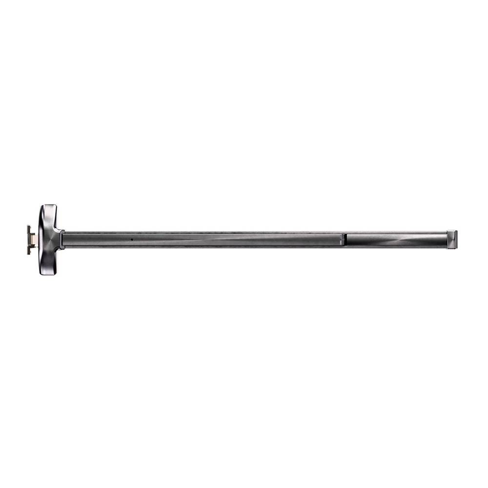 Carbine Panic Exit Device for Single Door - Stainless Steel, single point locking bar with dogging, fits doors up to 1220mm wide.