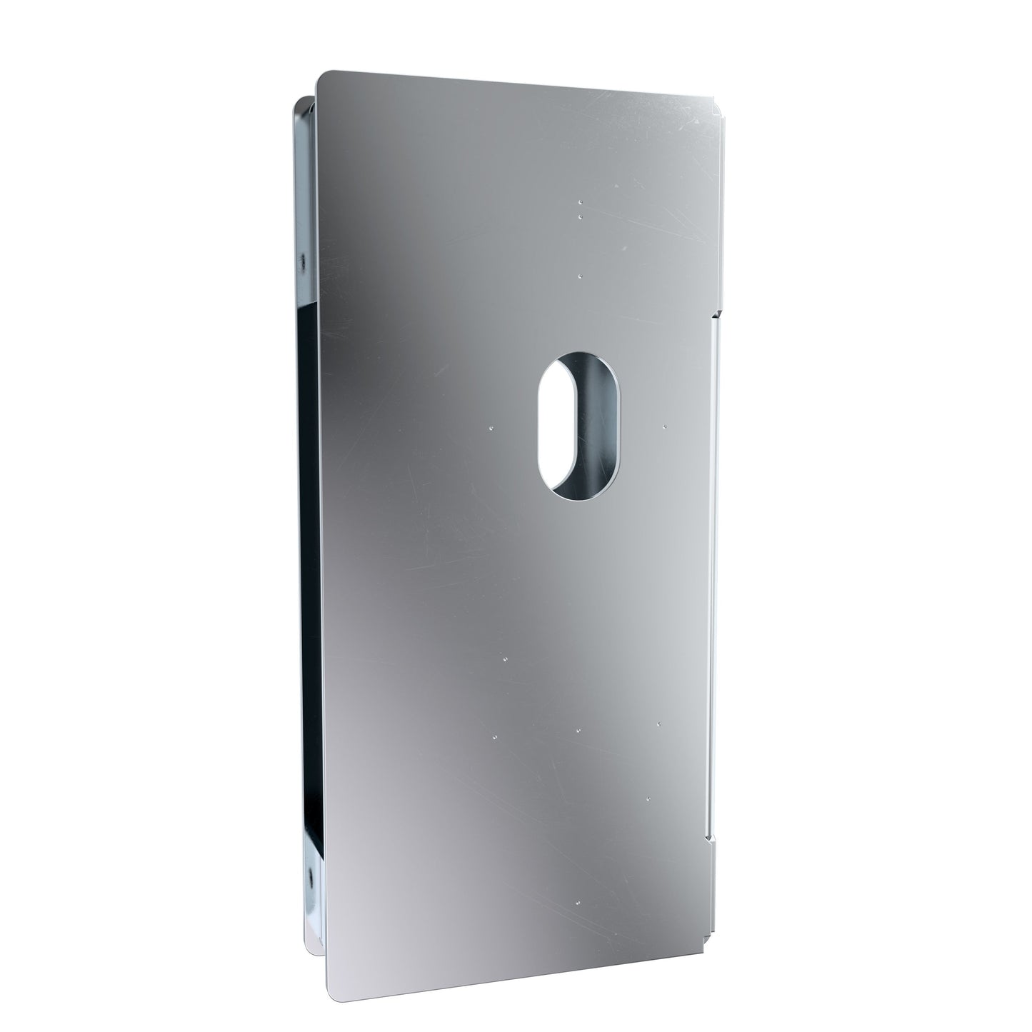 Carbine CSBMLB-SV Standard backset mortice lockbox, 60mm backset, 30mm thick post, Mild steel, Zinc Plated Carbine Hardware