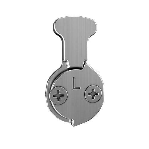 Carbine Longreach CSM72 Mortice Lock holdback cam for COV LH in stainless steel finish, ideal for mortice lock systems in bulk 500 box.