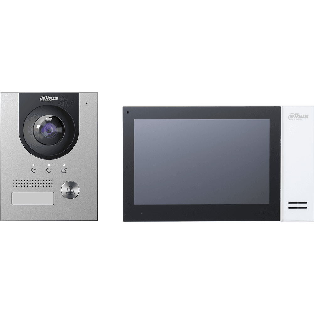 IP Door Station & Monitor Kit with Internal Monitor and Surface Mount