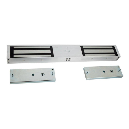 FSH FEM6600D 580kg Maglock for double doors with 2-hour fire rating, featuring dual voltage and non-monitored design for secure access control.