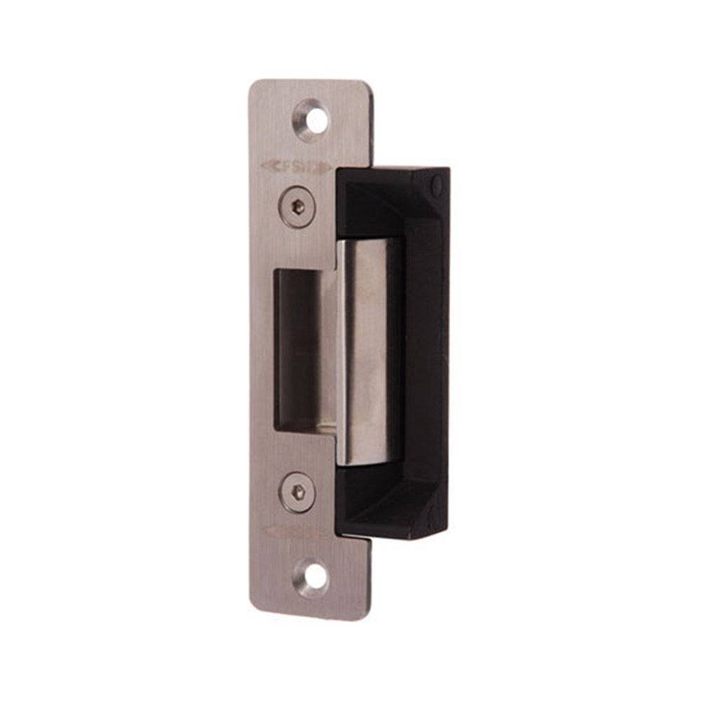 FSH FES10 Electric Strike - Non-Monitored IP56 with 2hr fire rating, ideal for secure door access in commercial and industrial buildings.
