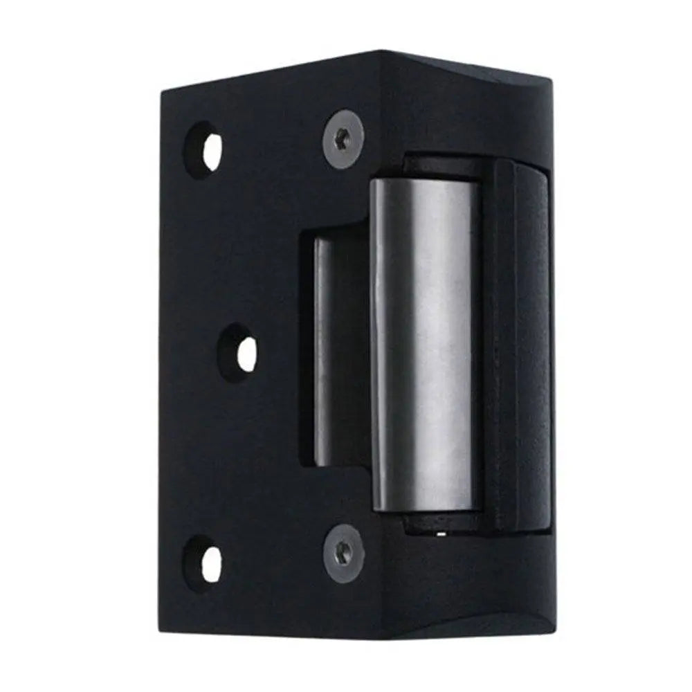 FSH FES15 Rim Electric Strike, IP56 rated with 1252kg holding strength, designed for rim dead latches in high-security access control systems.