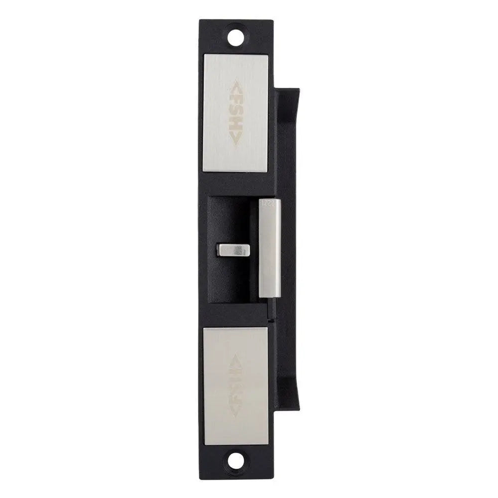 FSH FES20M Electric Strike - SCEC Approved Lock with stainless steel faceplate, fully monitored and 4-hour fire rated for secure access control systems.