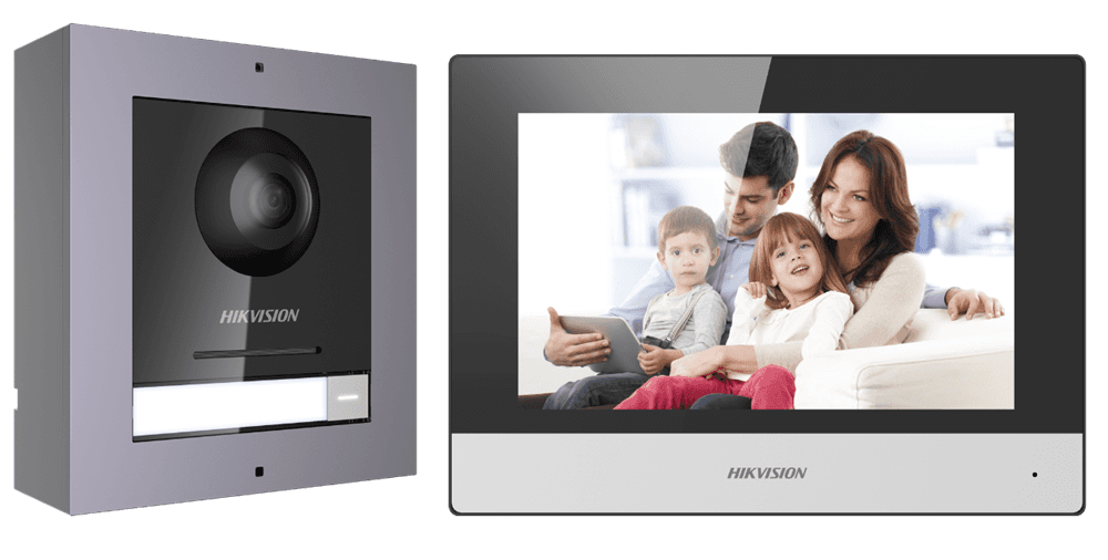 Hikvision intercom IP Video KIT
