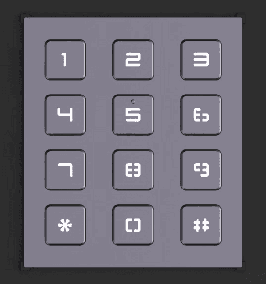HikVision Keypad Module
