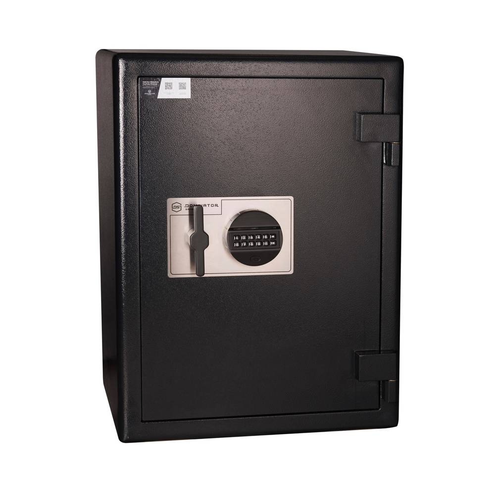 DOMINATOR HS SERIES HOME SAFE HS-4 with digital keypad lock, 12mm solid steel door and fire-rated design for home and business security.