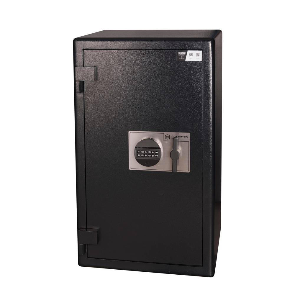 DOMINATOR HS SERIES HOME SAFE HS-5 with digital keypad lock, fire rated and built with 12mm steel door for home and business security use.
