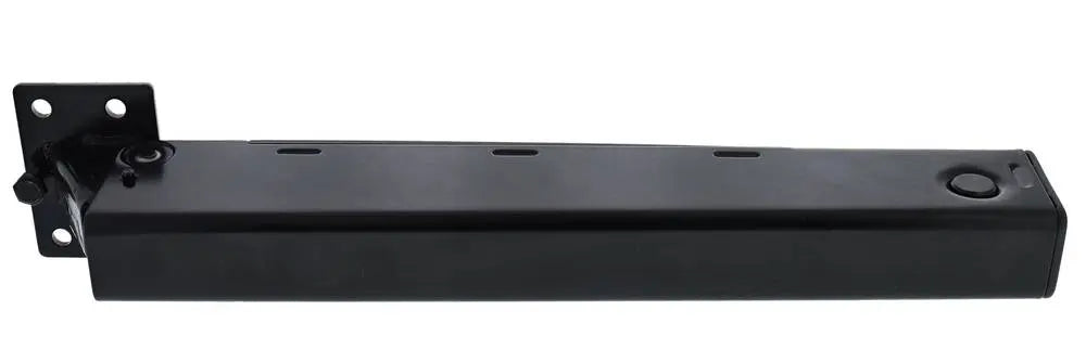 Lenlok 54kg gate closer in black with hydraulic mechanism and 90° hold open feature, ideal for secure gate installations and smooth operation.