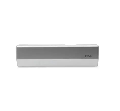 Ryobi door closer cover for 1500 series silver from Harry's Door Hardware, sleek silver finish for residential and commercial door protection.