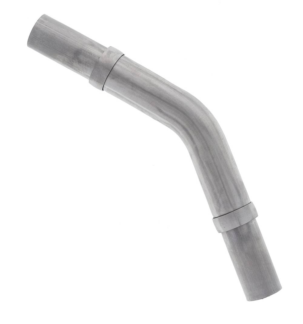 MODULAR BEND 40DEG 32 POLY PCOAT from Lencare Rails & Hardware, featuring a durable poly coating and angled design for easy modular rail installation.