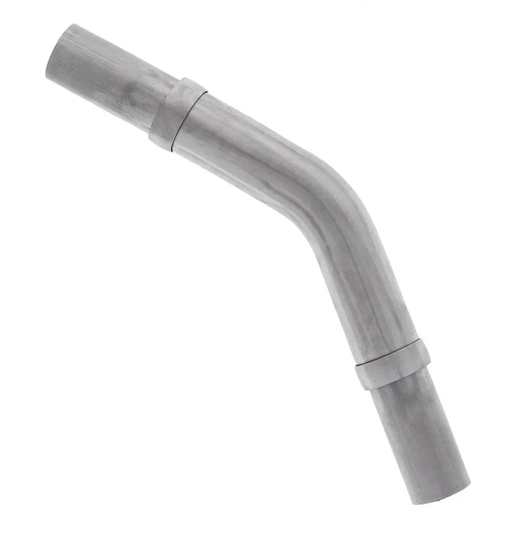 MODULAR BEND 40DEG 32 POLY PCOAT from Lencare Rails & Hardware, featuring a durable poly coating and angled design for easy modular rail installation.