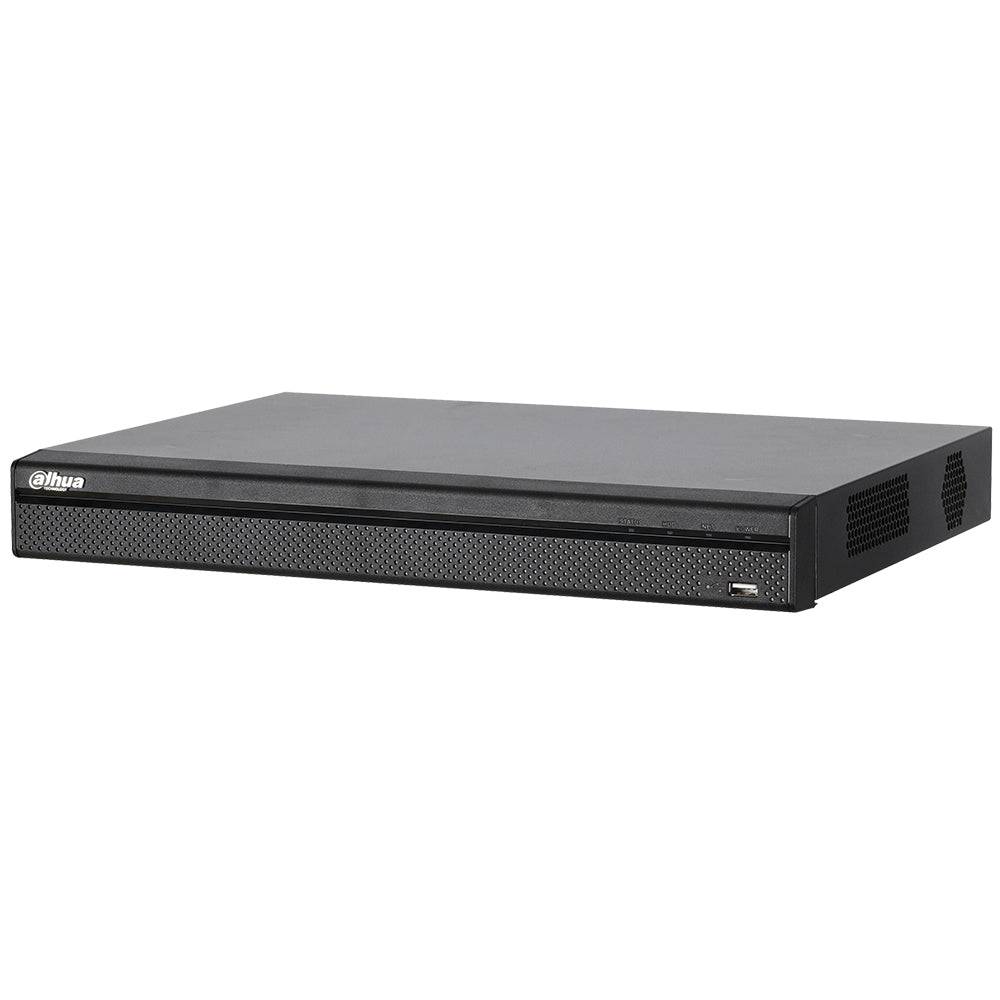 4 Channel NVR 16MP PoE - Advanced Surveillance System with 4 Port PoE for CCTV setups. Ideal for high-resolution home and business security.
