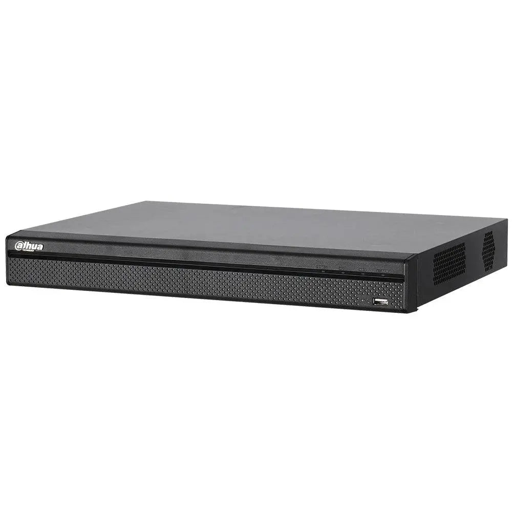 4 Channel NVR 16MP PoE - Advanced Surveillance System with 4 Port PoE for CCTV setups. Ideal for high-resolution home and business security.