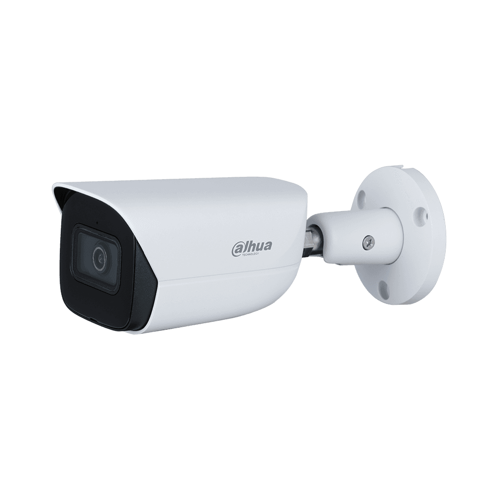 5MP IR Bullet Network Camera with fixed-focal lens and built-in IR LED for 60m night vision. Ideal for high-definition surveillance in low light.