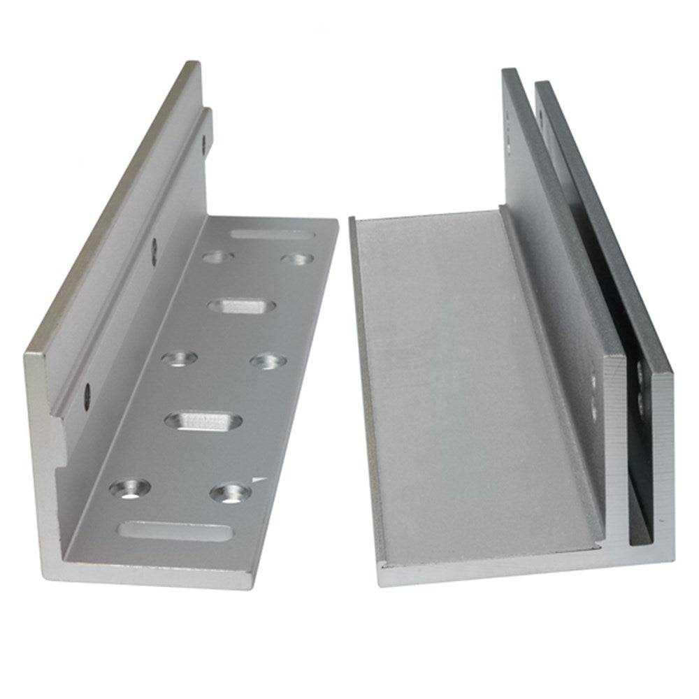 Neptune Z Bracket - Waterproof NEWML500M with adjustable design, ideal for magnetic lock installations on doors and gates, corrosion-resistant finish.