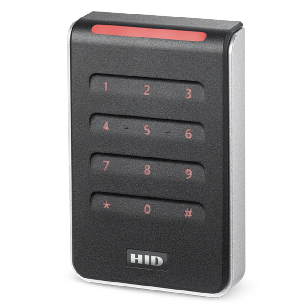 HID Signo 40K Series Keypad Reader Standard Profile with Pigtail Connection