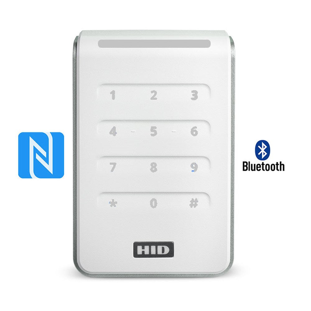 HID Signo 40K Series Keypad Reader Standard Profile with Pigtail Connection