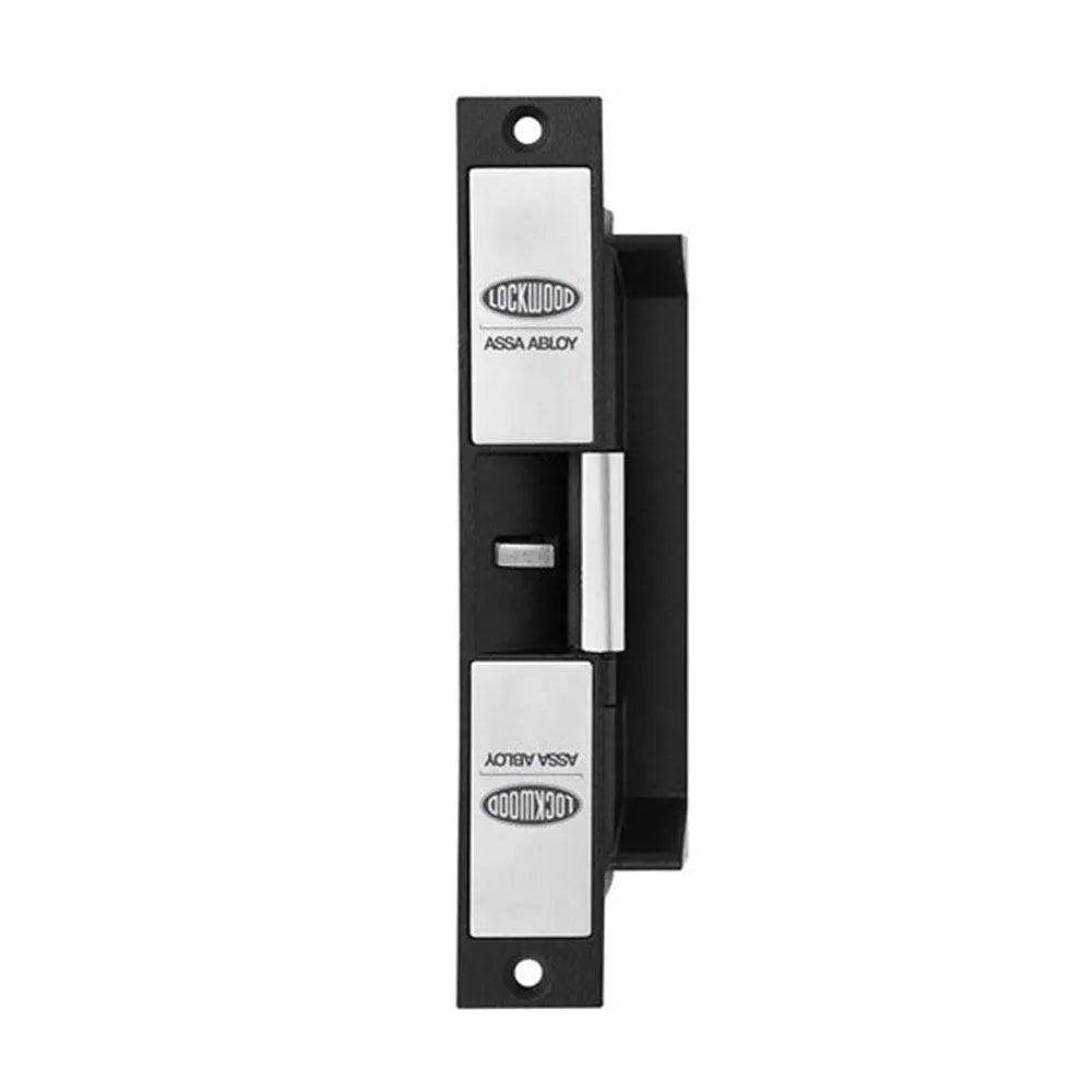 Lockwood Padde ES2000 Electric Strike with stainless steel faceplate, 12VDC, fully monitored, fire rated and SCEC approved for secure door access.