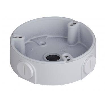 Junction Box HDW Series - Aluminum Alloy for HDW3649/3849 cameras. Compact surveillance accessory with 1kg load capacity and anti-corrosion design.