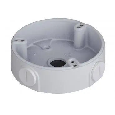 Junction Box HDW Series - Aluminum Alloy for HDW3649/3849 cameras. Compact surveillance accessory with 1kg load capacity and anti-corrosion design.