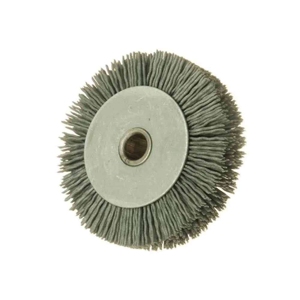 Silca Brush for Flash 008 - Spare Part with 57mm nylon bristles and 11mm thickness, ideal for grinder accessories in hardware tools.