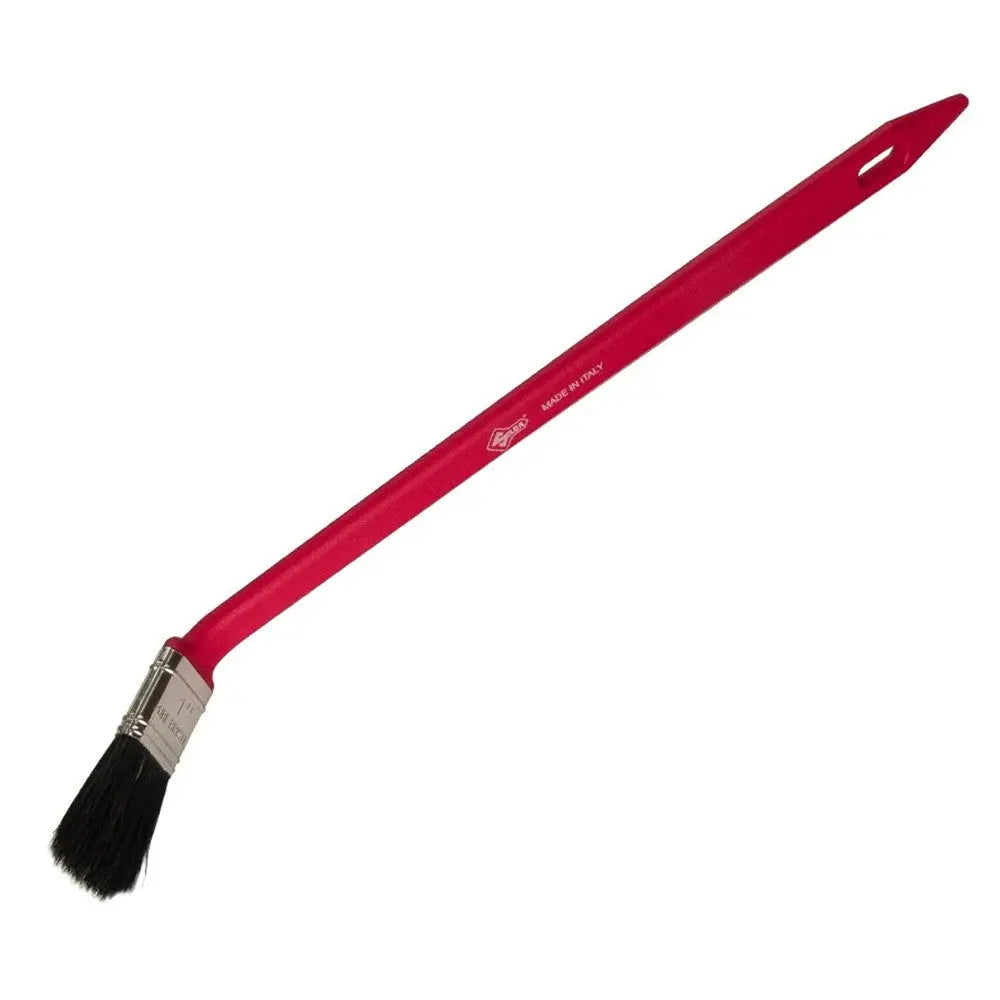 SILCA MARKETING MACHINE BRUSH RED ANGLED Silca